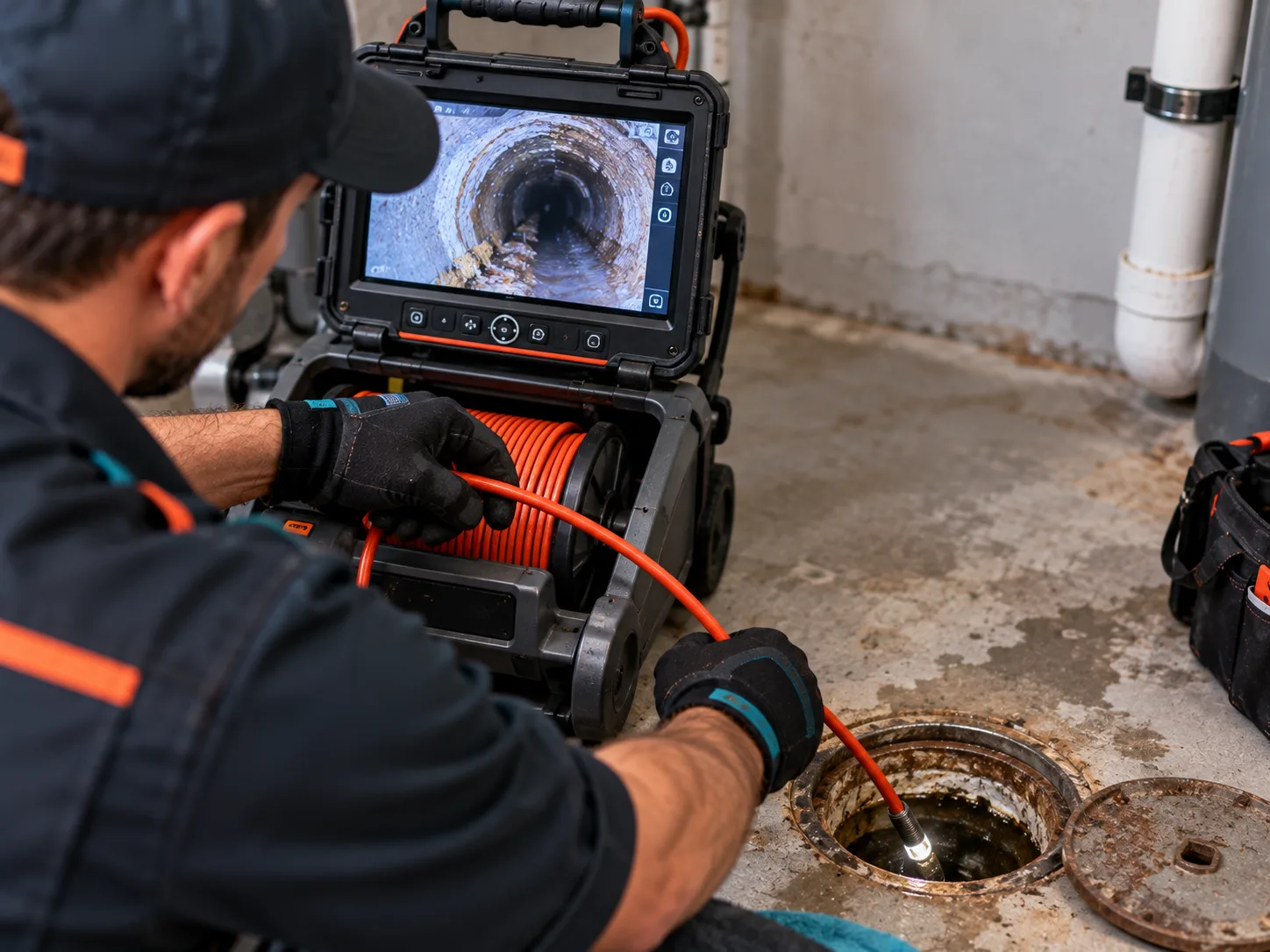 Clogged Drain Service company in Scott, LA