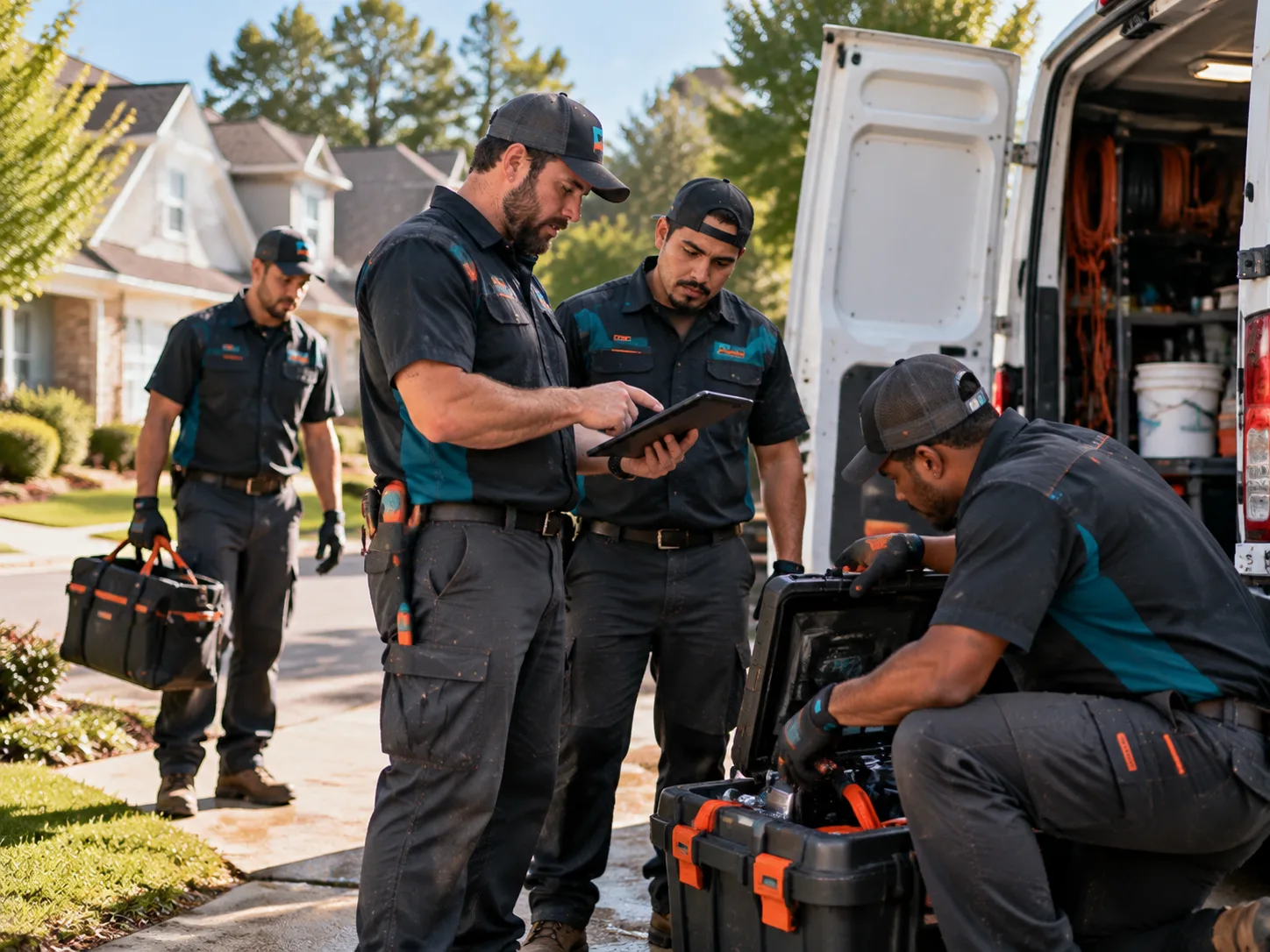 Clogged Drain Service in Scott, LA near me